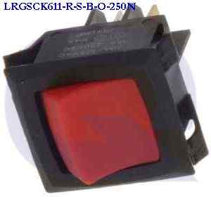 lrgsck611-r-s-b-o/250n CARLING TECHNOLOGIES