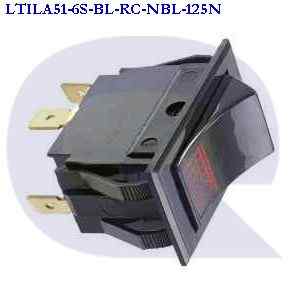 ltila51-6s-bl-rc-nbl/125n CARLING TECHNOLOGIES