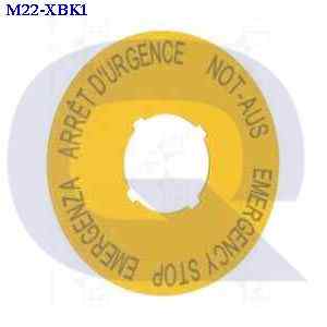 m22-xbk1 EATON CORPORATION