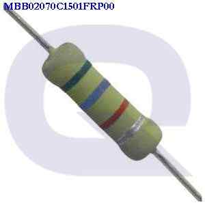 mbb02070c1501frp00 VISHAY SEMICONDUCTOR