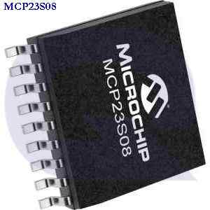 mcp23s08 MICROCHI