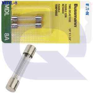 mdl-8 EATON BUSSMAN