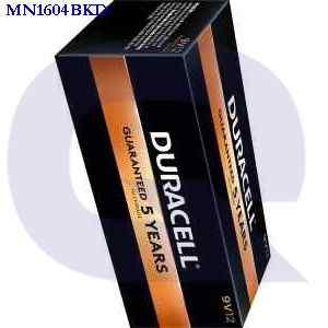 mn1604bkd DURACELL