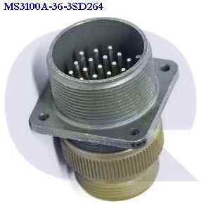 ms3100a-36-3s(d264) AMPHENOL INDUSTRIAL