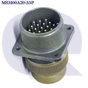 ms3100a20-33p AMPHENOL INDUSTRIAL
