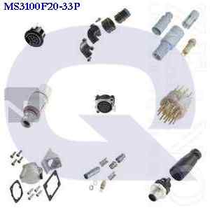 ms3100f20-33p AMPHENOL INDUSTRIAL
