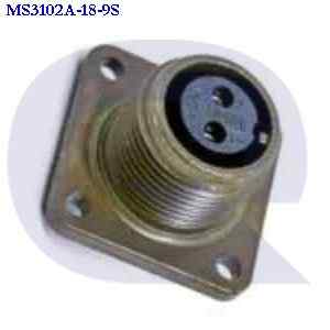 ms3102a-18-9s AMPHENOL INDUSTRIAL