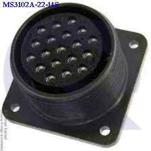 ms3102a-22-14s AMPHENOL INDUSTRIAL