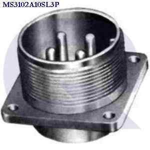 ms3102a10sl3p AMPHENOL INDUSTRIAL