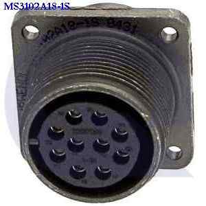 ms3102a18-1s AMPHENOL INDUSTRIAL