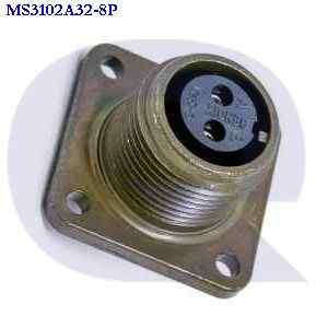 ms3102a32-8p AMPHENOL INDUSTRIAL