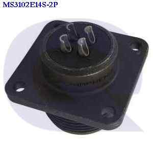ms3102e14s-2p AMPHENOL INDUSTRIAL