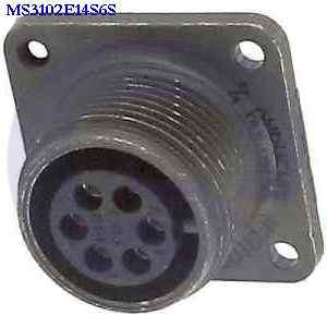 ms3102e14s6s AMPHENOL INDUSTRIAL