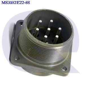 ms3102e22-8s AMPHENOL INDUSTRIAL