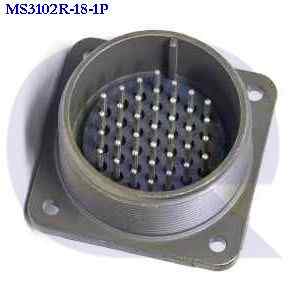 ms3102r-18-1p AMPHENOL INDUSTRIAL