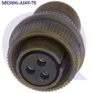 ms3106-a14s-7s AMPHENOL INDUSTRIAL