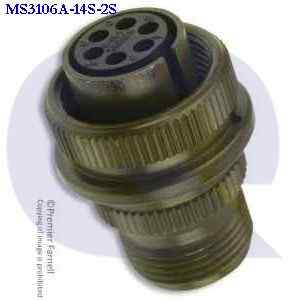 ms3106a-14s-2s AMPHENOL INDUSTRIAL