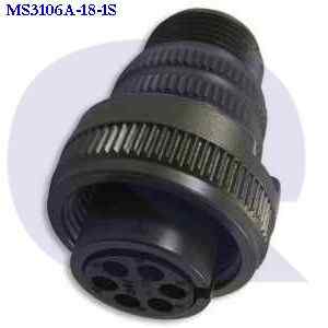 ms3106a-18-1s AMPHENOL INDUSTRIAL