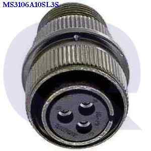 ms3106a10sl3s AMPHENOL INDUSTRIAL
