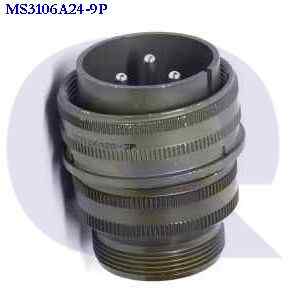ms3106a24-9p AMPHENOL INDUSTRIAL