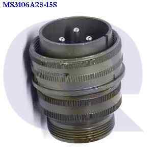 ms3106a28-15s AMPHENOL INDUSTRIAL