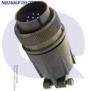 ms3106f-20-27p AMPHENOL INDUSTRIAL