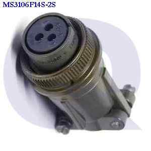 ms3106f14s-2s AMPHENOL INDUSTRIAL