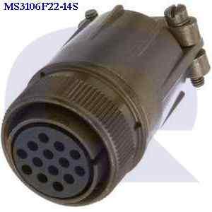 ms3106f22-14s AMPHENOL INDUSTRIAL