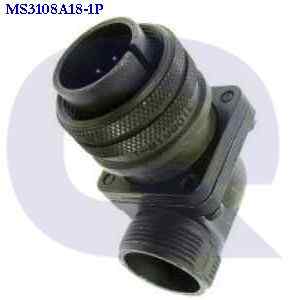 ms3108a18-1p AMPHENOL INDUSTRIAL