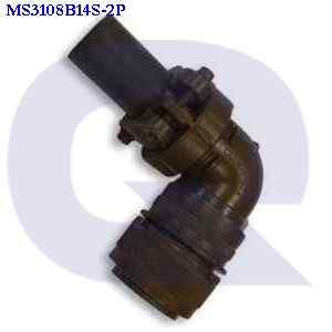 ms3108b14s-2p AMPHENOL INDUSTRIAL