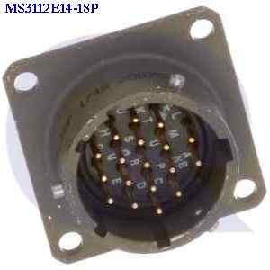 ms3112e14-18p AMPHENOL INDUSTRIAL