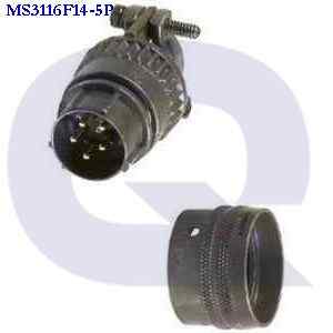 ms3116f14-5p AMPHENOL INDUSTRIAL