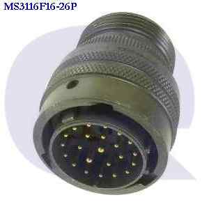 ms3116f16-26p AMPHENOL INDUSTRIAL