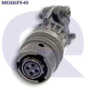 ms3116f8-4s AMPHENOL INDUSTRIAL
