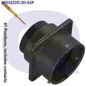 ms3122e-20-41p AMPHENOL INDUSTRIAL