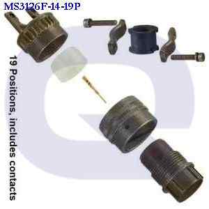 ms3126f-14-19p AMPHENOL INDUSTRIAL
