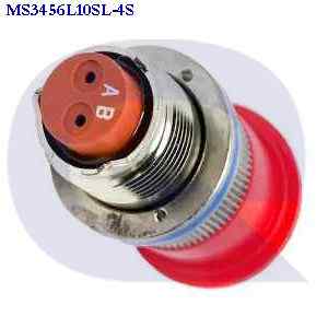 ms3456l10sl-4s AMPHENOL INDUSTRIAL