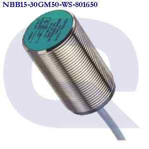 nbb15-30gm50-ws-801650 PEPPERL+FUCHS