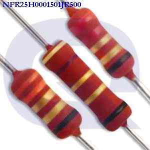 nfr25h0001501jr500 VISHAY SEMICONDUCTOR