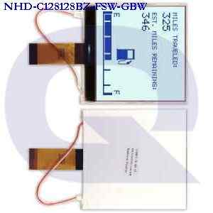 nhd-c128128bz-fsw-gbw NEWHAVEN DISPLAY