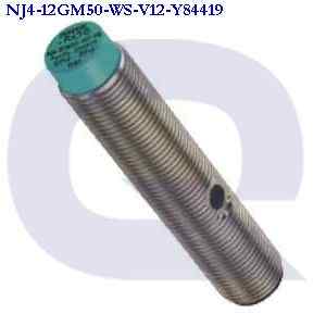 nj4-12gm50-ws-v12-y84419 PEPPERL+FUCHS