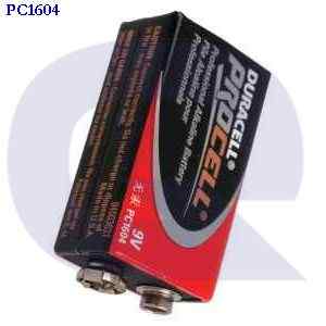 pc1604 DURACELL