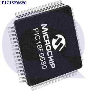 pic18f6680 MICROCHI