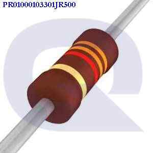 pr01000103301jr500 VISHAY SEMICONDUCTOR