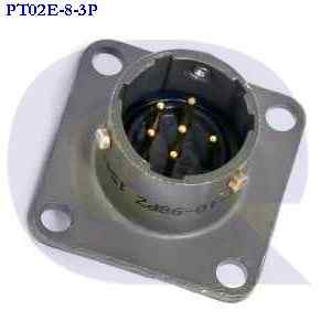 pt02e-8-3p AMPHENOL INDUSTRIAL