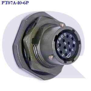 pt07a-10-6p AMPHENOL INDUSTRIAL