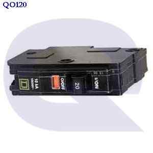 qo120 SCHNEIDER ELECTRIC SQUARE D