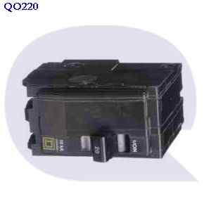 qo220 SCHNEIDER ELECTRIC SQUARE D