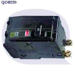 qob220 SCHNEIDER ELECTRIC SQUARE D