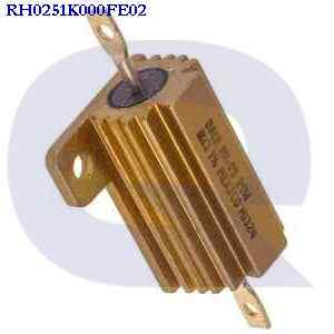 rh0251k000fe02 VISHAY SEMICONDUCTOR